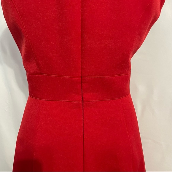 Alex Marie red power dress.  Size 8 - Picture 11 of 16